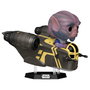 Funko Pop! Rides Deluxe Zeb Orrelios in the Razor Crest - Star Wars: The Mandalorian et Grogu
