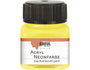 Kreul Peinture acrylique néon jaune 20ml