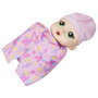 Hasbro Baby Alive Bébé grandit LaLa GooGoo, poupée interactive