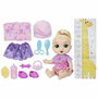 Hasbro Baby Alive Bébé grandit LaLa GooGoo, poupée interactive