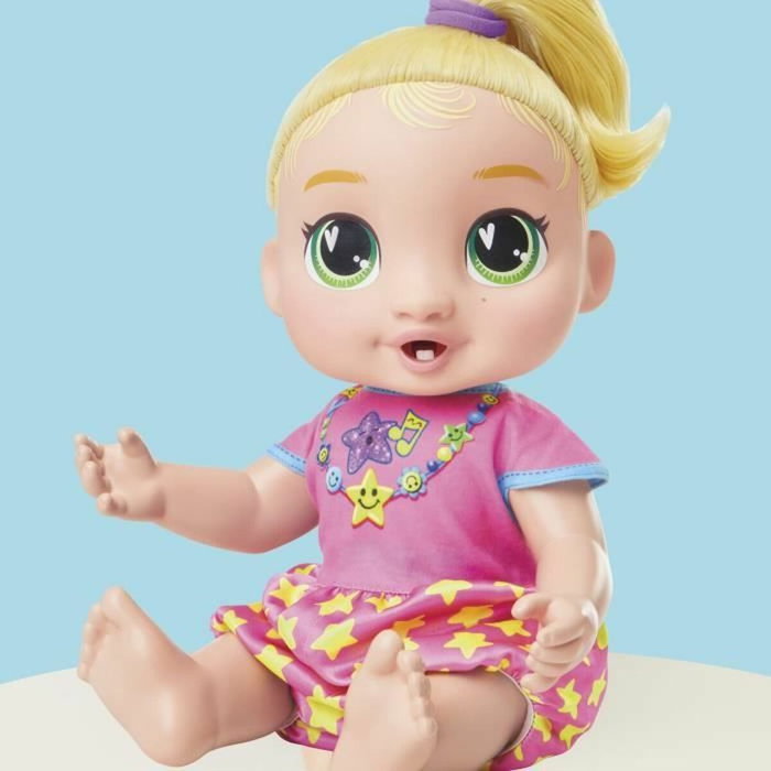 Hasbro Baby Alive Bébé grandit LaLa GooGoo, poupée interactive