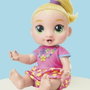 Hasbro Baby Alive Bébé grandit LaLa GooGoo, poupée interactive