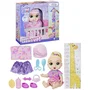 Hasbro Baby Alive Bébé grandit LaLa GooGoo, poupée interactive évolutive avec plus de 75 sons et phrases, accessoires de coiffure et biberon, coffret jouet dès 3 ans