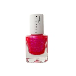 Inuwet Vernis à ongles Paillettes Fushia Miniature