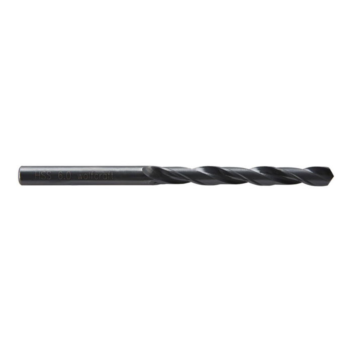 Wolfcraft Broca para metal hss, ø6,00 x 93 mm Wolfcraft Broca para metal hss, ø6,00 x 93 mm