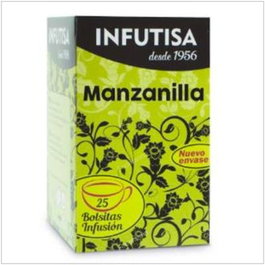 INFUTISA MANZANILLA infusion 25 bolsitas
