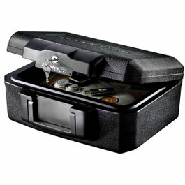 Master Lock L1200 Coffre-fort ignifugé Noir