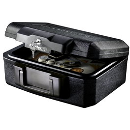 Master Lock L1200 Coffre-fort ignifugé avec verrouillage à clé