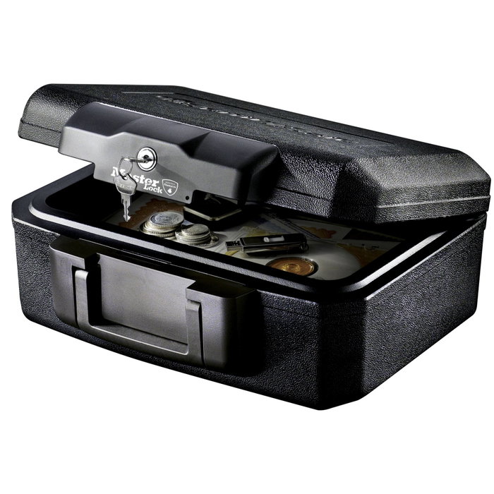 Master Lock L1200 Coffre-fort ignifugé pour supports multimédias Master Lock L1200 Coffre-fort ignifugé pour supports multimédias