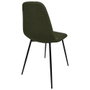 Home Deco Factory Chaise Atom Caqui