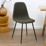 Home Deco Factory Chaise Atom Caqui