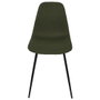 Home Deco Factory Chaise Atom Caqui