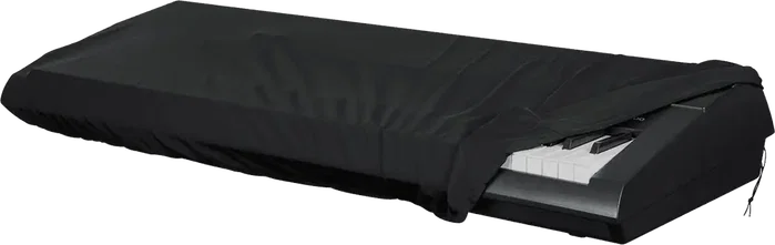 GATOR Housse Élastique pour Clavier 61-76 Notes, 1092 x 445 x 165 mm, Noire, Tissu