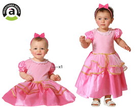 Déguisement Princesse Rose Bébé Magique