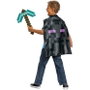 DISGUISE Déguisement Minecraft Steve Officiel avec Cape et Pioche - Costume Enfant 5-7 ans