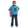 DISGUISE Déguisement Minecraft Steve Officiel avec Cape et Pioche - Costume Enfant 5-7 ans