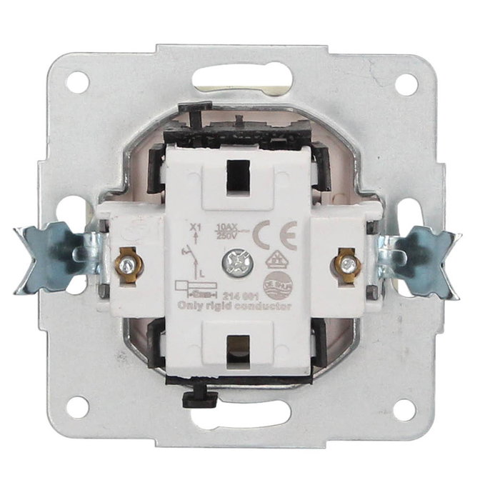 GSC Evolution Interrupteur encastrable Gamma Blanco GSC Evolution Interrupteur encastrable Gamma Blanco