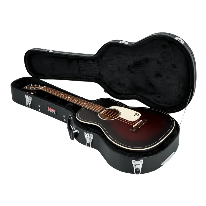 Gator Étui en bois pour guitare acoustique 3/4 - Noir Gator Étui en bois pour guitare acoustique 3/4 - Noir