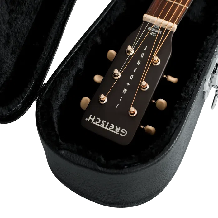 Gator Étui en bois pour guitare acoustique 3/4 - Noir Gator Étui en bois pour guitare acoustique 3/4 - Noir