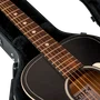 Gator Étui en bois pour guitare acoustique 3/4 - Noir