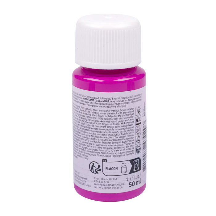 Talens Art Creation Peinture Textile Rosa Chicle Intenso 50 ml