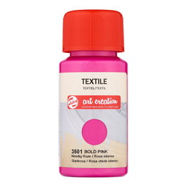 Talens Art Creation Peinture Textile Rosa Chicle Intenso 50 ml