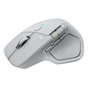 Logitech MX Master 4 - Souris sans fil ergonomique - Gris clair