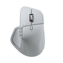 Logitech MX Master 4 - Souris sans fil Bluetooth / USB-C rechargeable, gris clair (Réf. 910-007563)