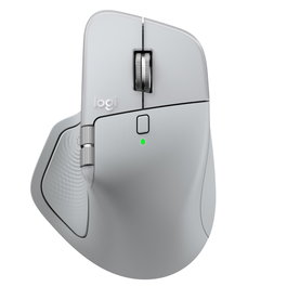 Logitech MX Master 4 - Souris sans fil ergonomique - Gris clair