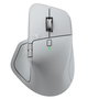 Logitech MX Master 4 - Souris sans fil ergonomique - Gris clair