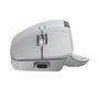 Logitech MX Master 4 - Souris sans fil ergonomique - Gris clair