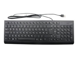 Lenovo Clavier USB Calliope, Noir