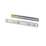 Emuca Lot de 5 jeux de coulisses pour tiroirs, sortie totale, push, fermeture amortie, 600mm