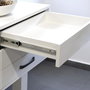 Emuca Lot de 5 jeux de coulisses pour tiroirs, sortie totale, push, fermeture amortie, 600mm