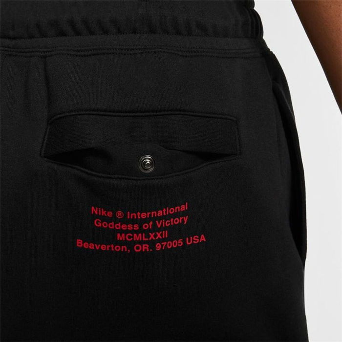 Short de Sport pour Homme Nike Sportswear Swoosh Noir