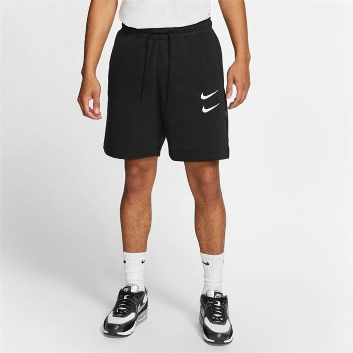 Short de Sport pour Homme Nike Sportswear Swoosh Noir