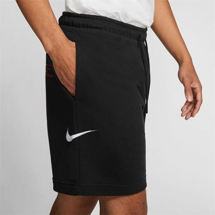Short de Sport pour Homme Nike Sportswear Swoosh Noir