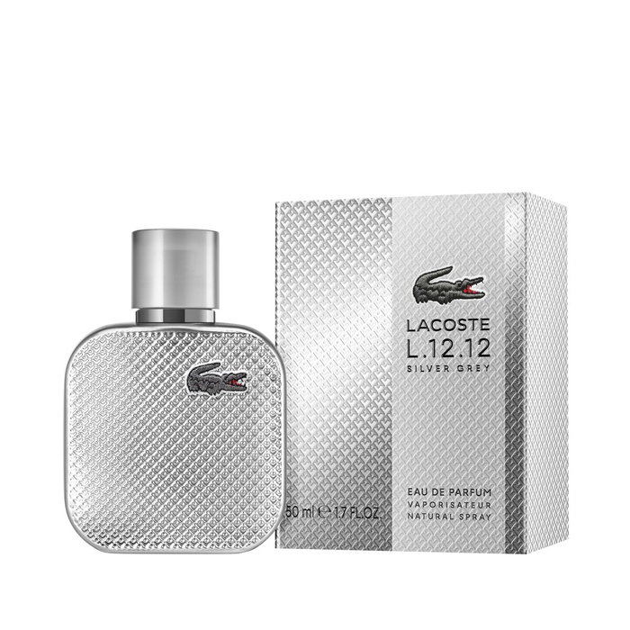 Lacoste L.12.12 Silver Grey Eau de Parfum 50 ml Lacoste L.12.12 Silver Grey Eau de Parfum 50 ml