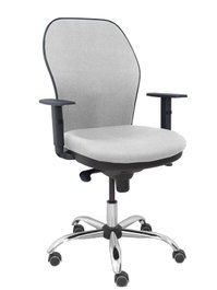 PIQUERAS Y CRESPO Chaise Jorquera Synchro Gris avec structure chromée