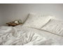 Dailylike Tissu en coton brodé Animaux, goose white, 1,50m x 3m