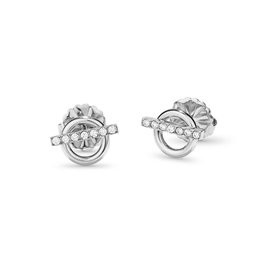 Boucles d´oreilles Femme Radiant RY000431 Argenté