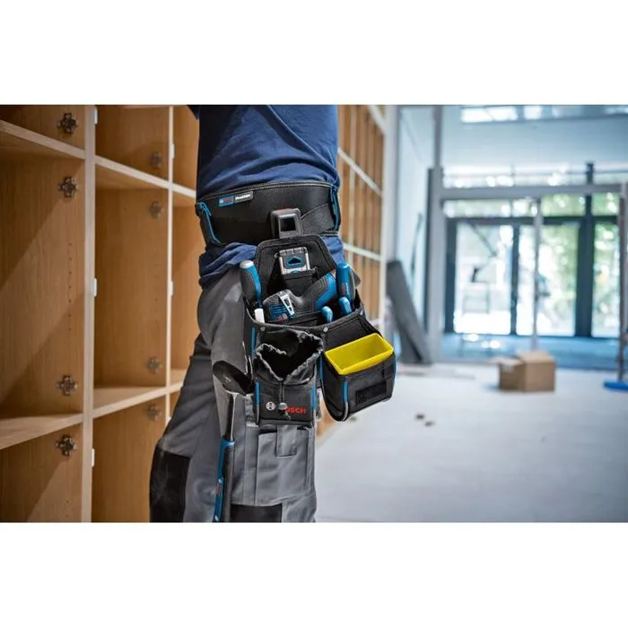 Bosch Professional Combi-Kit Outils - Ceinture 93 avec Sacoches GWT 2 et GWT 4 et ProClick Holders - Taille S/M - Polyester 1000D Résistant