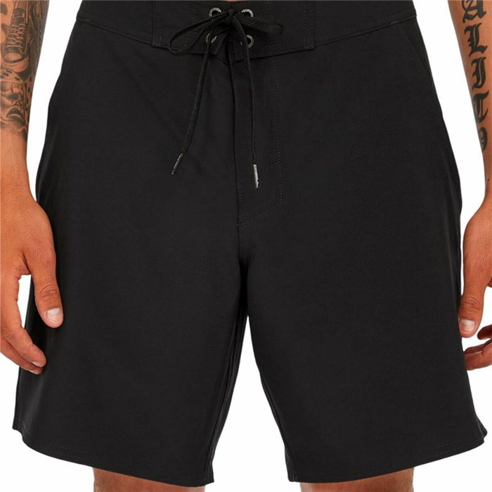 Maillot de bain homme O'Neill Solid 17" Boardshorts Noir