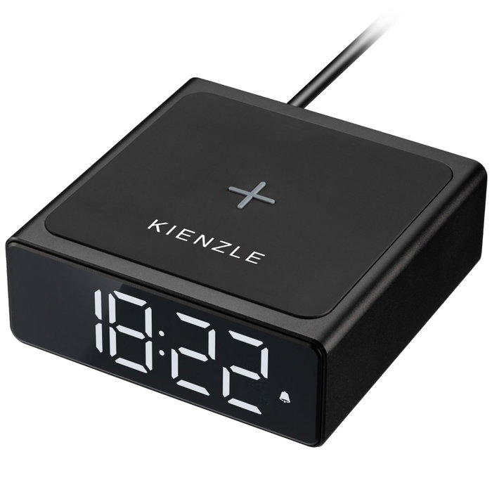 KIENZLE Réveil Numérique avec Charge Sans Fil Noir KIENZLE Réveil Numérique avec Charge Sans Fil Noir