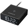 KIENZLE Réveil Numérique avec Charge Sans Fil Noir