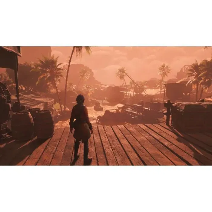 Bandai Namco - Unknown 9: Awakening - Jeu PlayStation 5 - Haroona, maîtrise du Revers, action-aventure