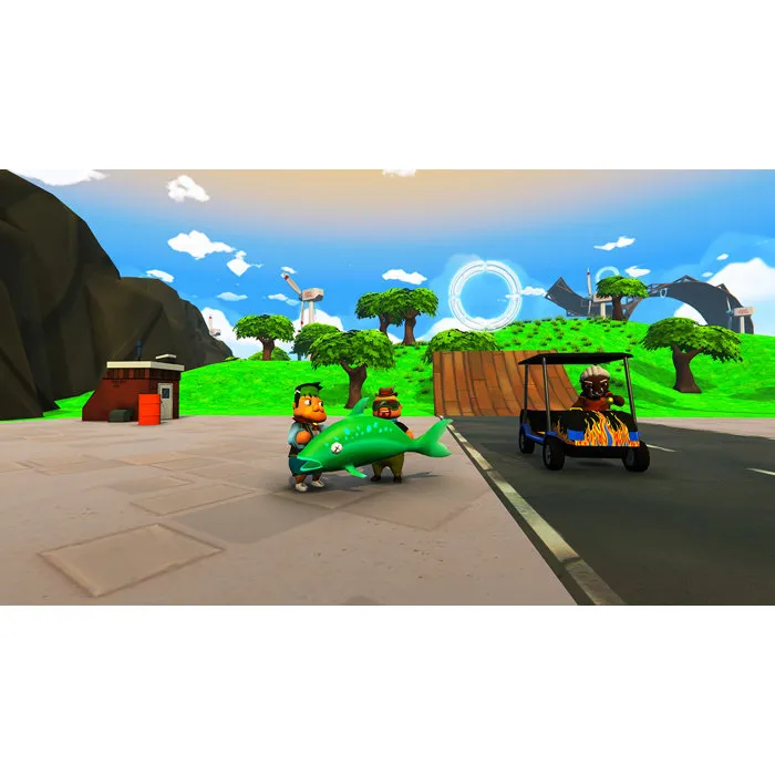 Just For Games - Totally Reliable Delivery Service - Definitive Edition - Jeu vidéo Nintendo Switch (Version française)