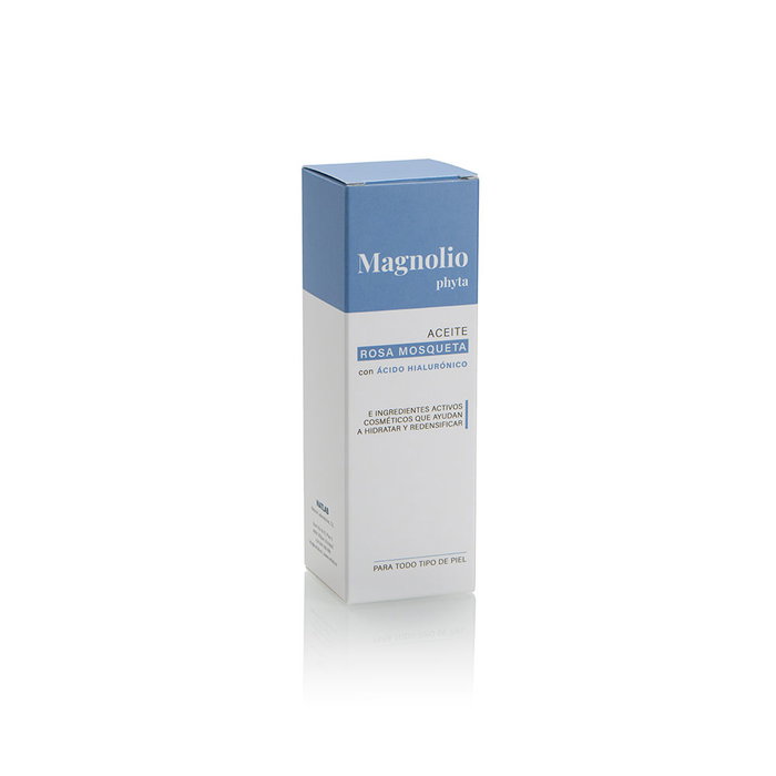 Magnoliophyta Huile de Rose Musquée à l'Acide Hyaluronique pour le Visage et le Corps - Régénération et Hydratation Intense - 30 ml Magnoliophyta Huile de Rose Musquée à l'Acide Hyaluronique pour le Visage et le Corps - Régénération et Hydratation Intense - 30 ml