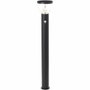 Brilliant Potelet extérieur TULIP LED solaire Noir