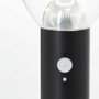 Brilliant Potelet extérieur TULIP LED solaire Noir